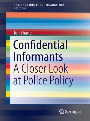 cover image of Confidential Informants
